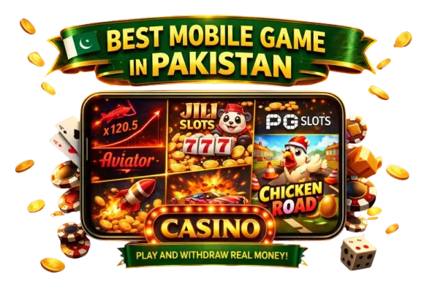best mobile game in Pakistan